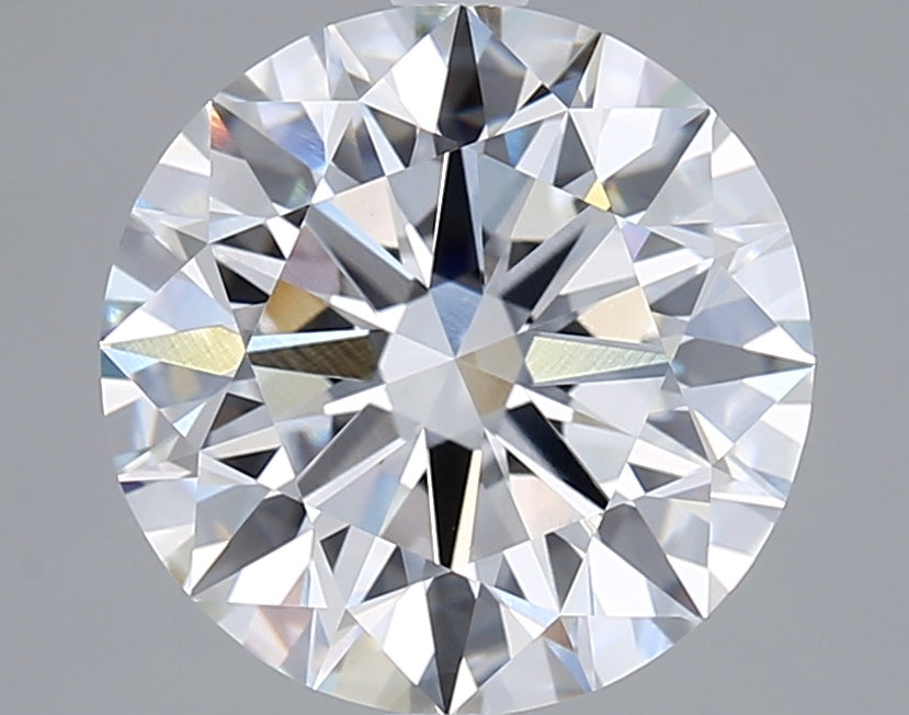 5.01 Carat Round Lab Diamond