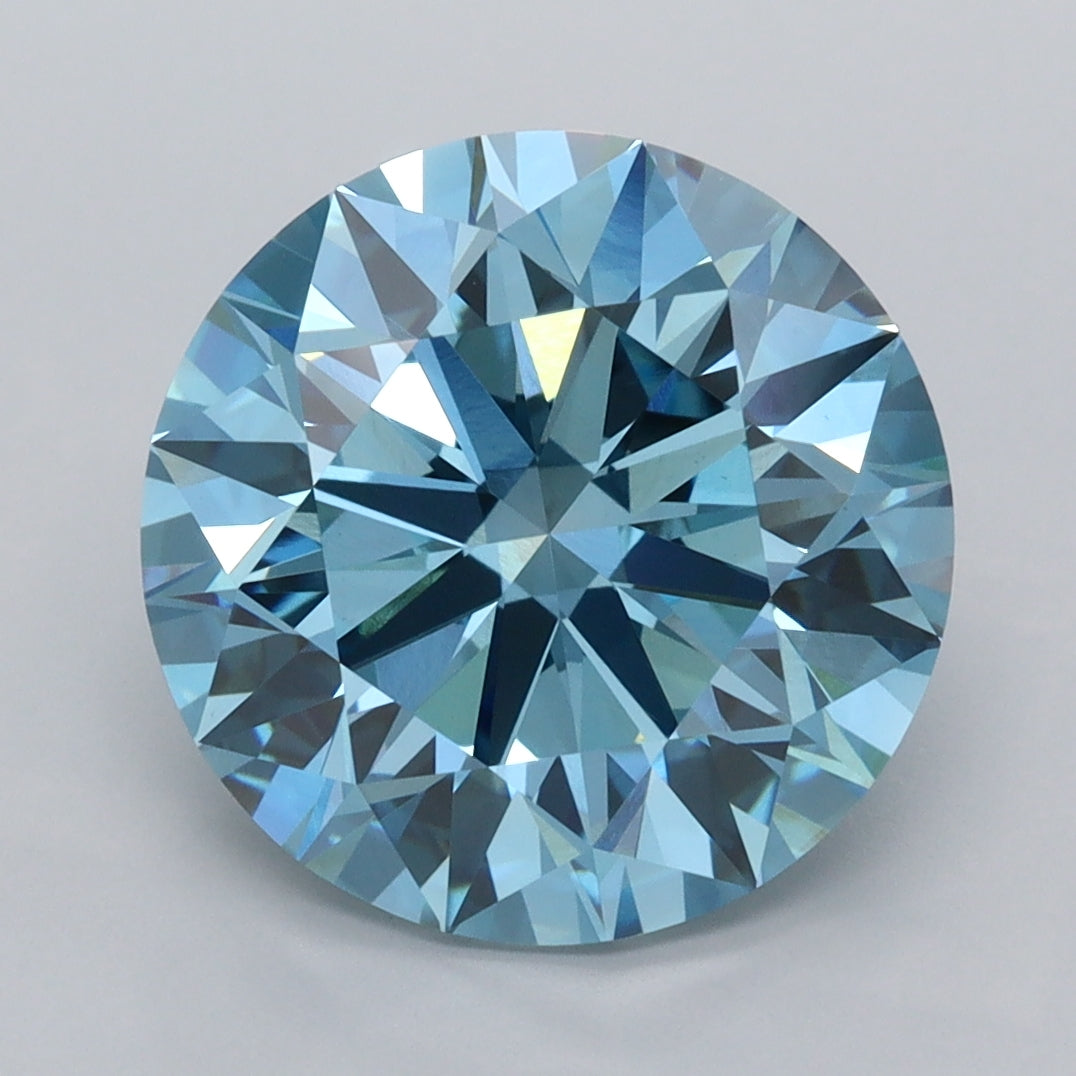 5.06 Carat Round Lab Diamond