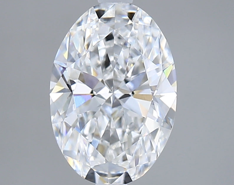 2.00 Carat Oval Lab Diamond