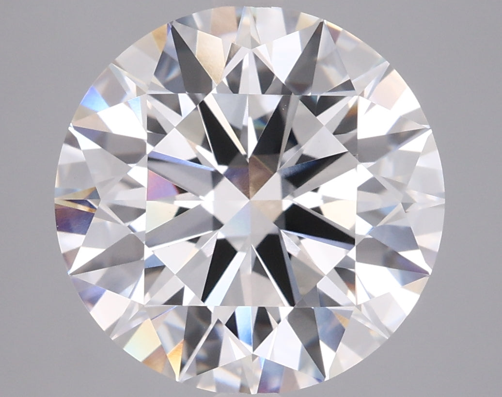5.03 Carat Round Lab Diamond