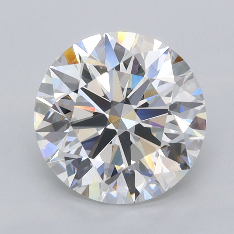 2.01 Carat Round Lab Diamond