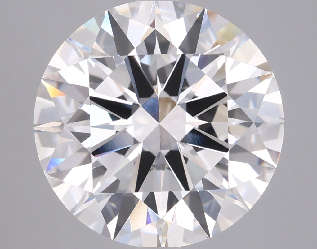 5.03 Carat Round Lab Diamond