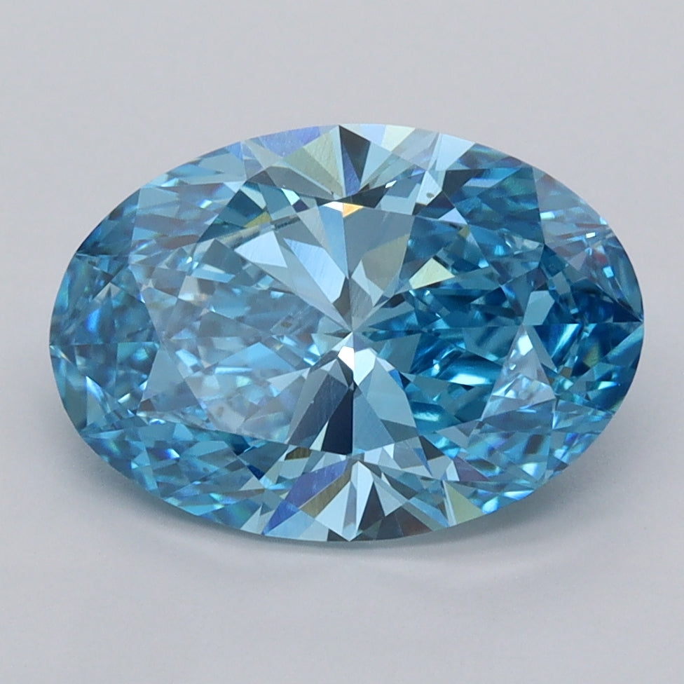 3.03 Carat Oval Lab Diamond