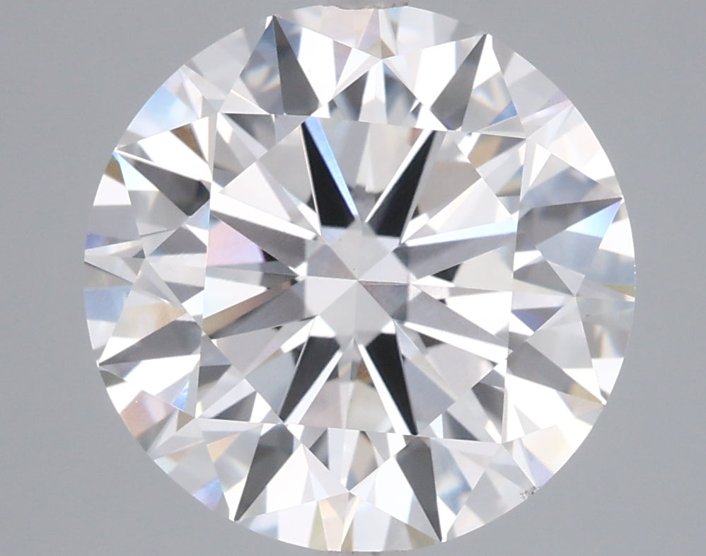 5.00 Carat Round Lab Diamond