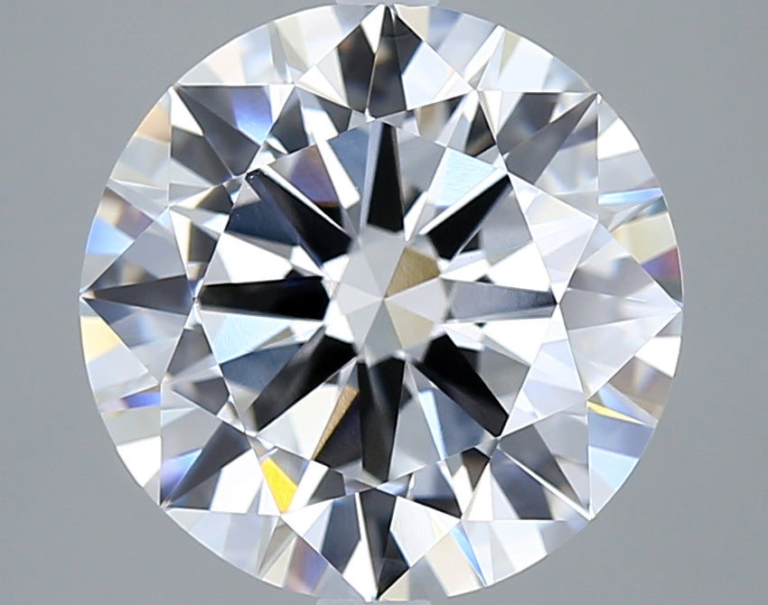 5.00 Carat Round Lab Diamond