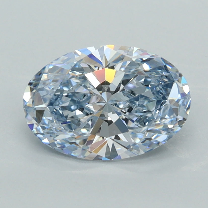 1.56 Carat Oval Lab Diamond