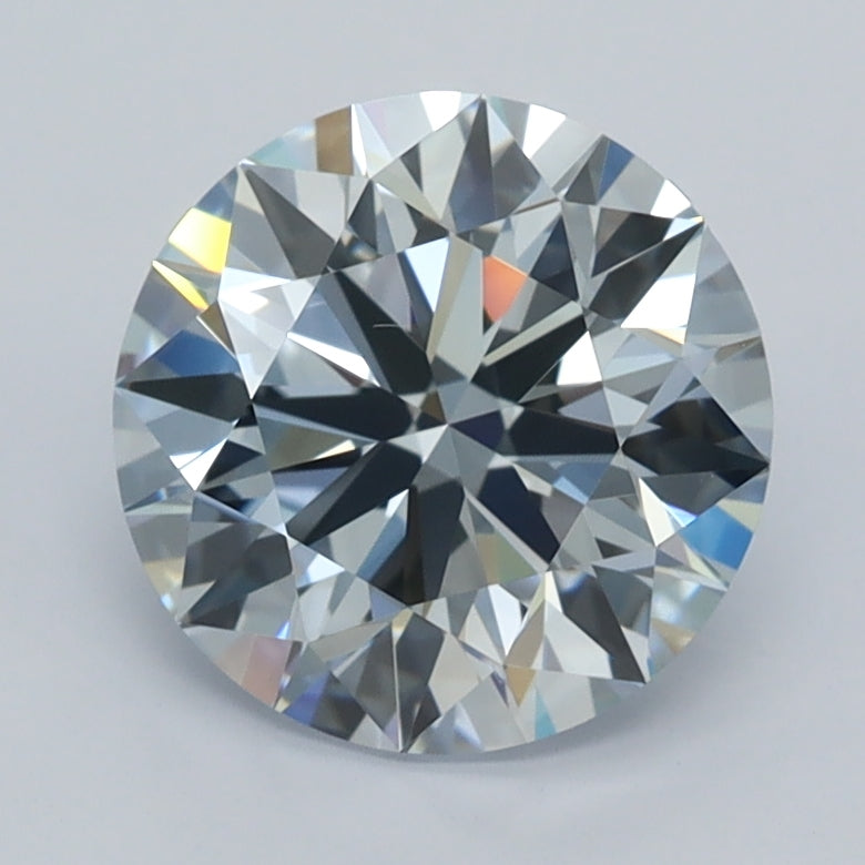 2.01 Carat Round Lab Diamond