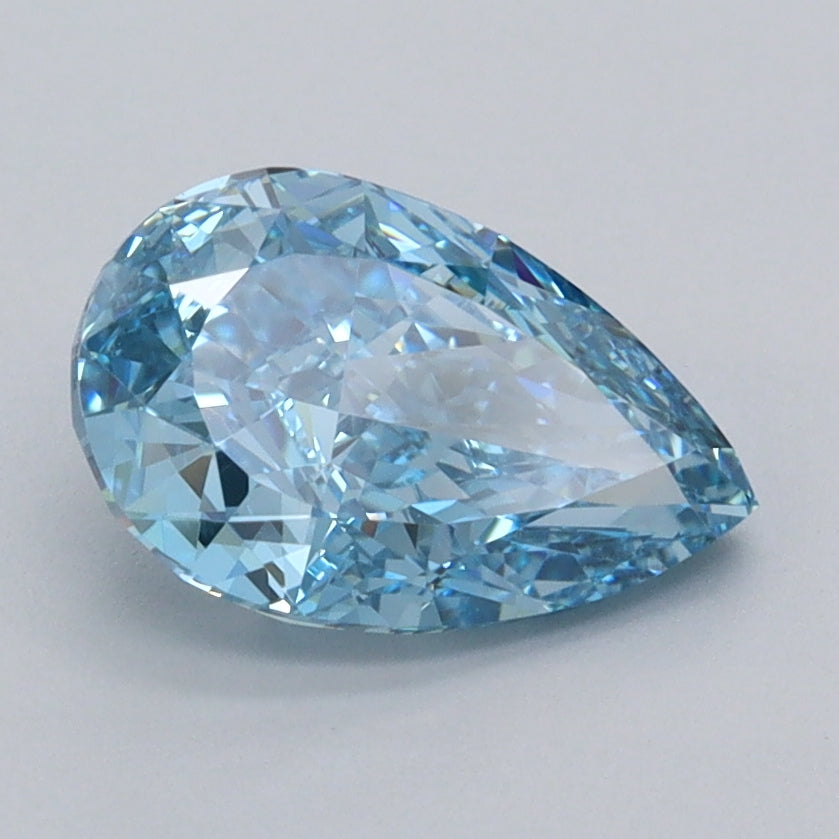 1.60 Carat Pear Lab Diamond