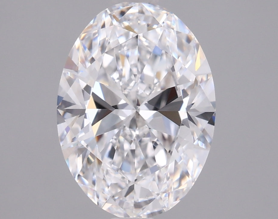 1.82 Carat Oval Lab Diamond