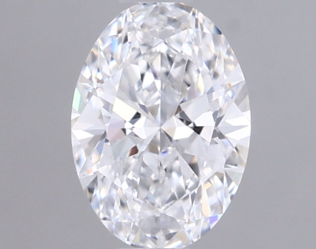 0.51 Carat Oval Lab Diamond