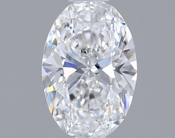 0.50 Carat Oval Lab Diamond
