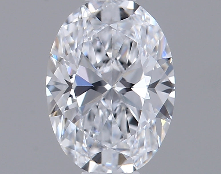 0.49 Carat Oval Lab Diamond