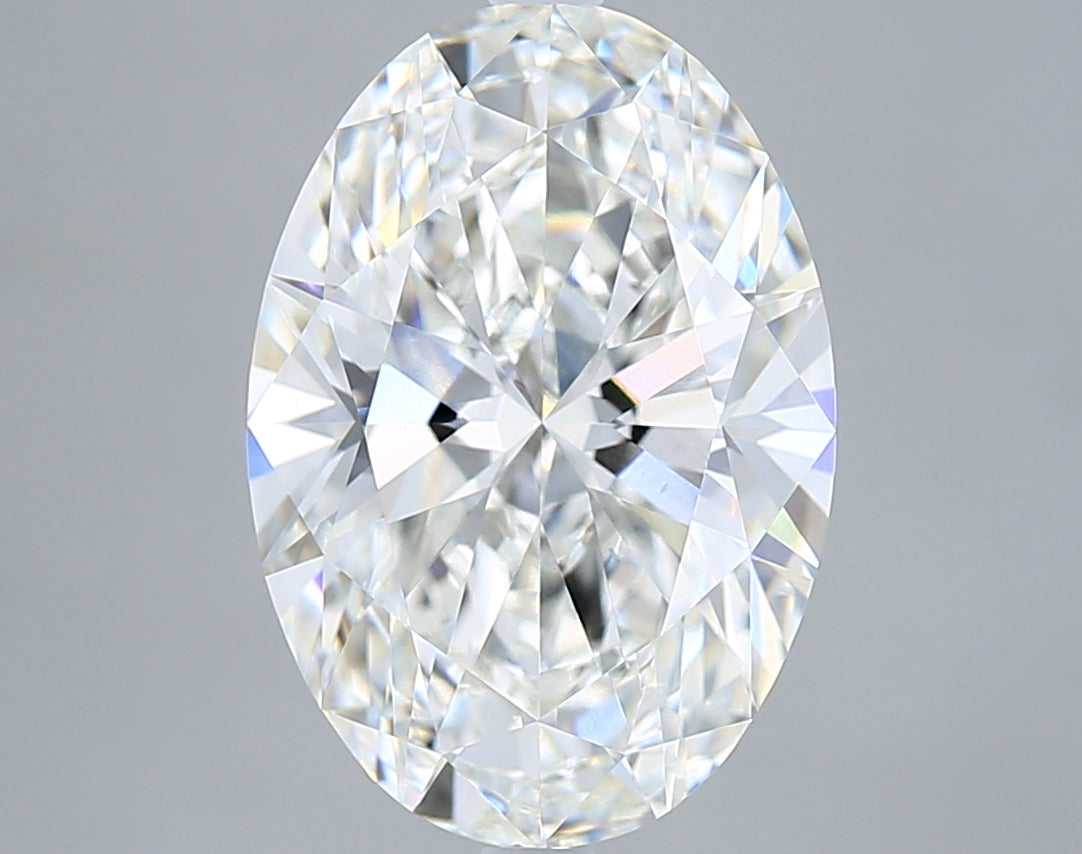 5.07 Carat Oval Lab Diamond