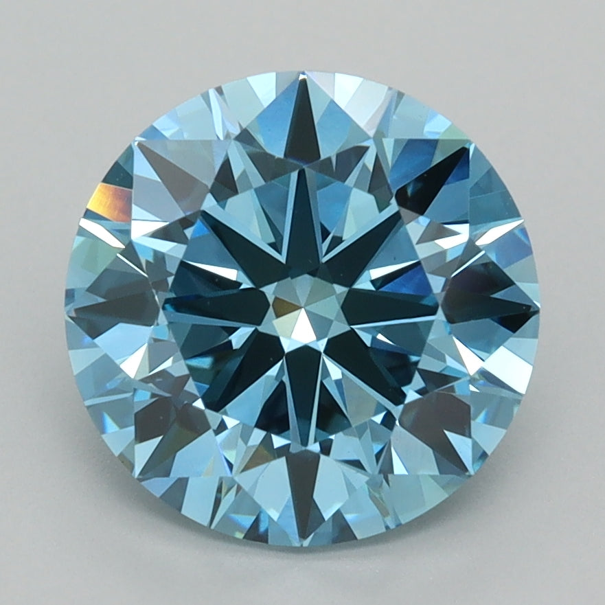 2.93 Carat Round Lab Diamond