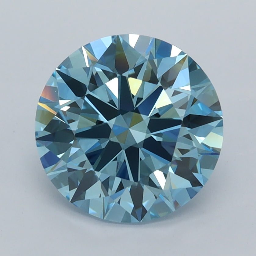 2.25 Carat Round Lab Diamond
