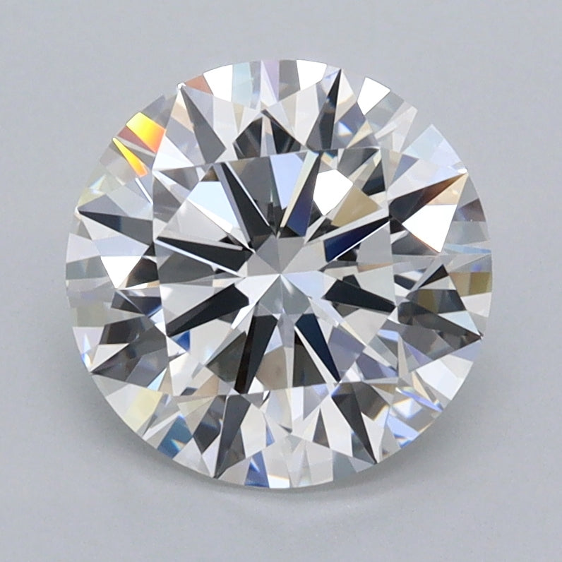 2.00 Carat Round Lab Diamond