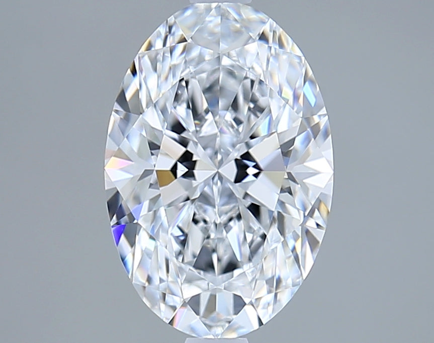 2.54 Carat Oval Lab Diamond