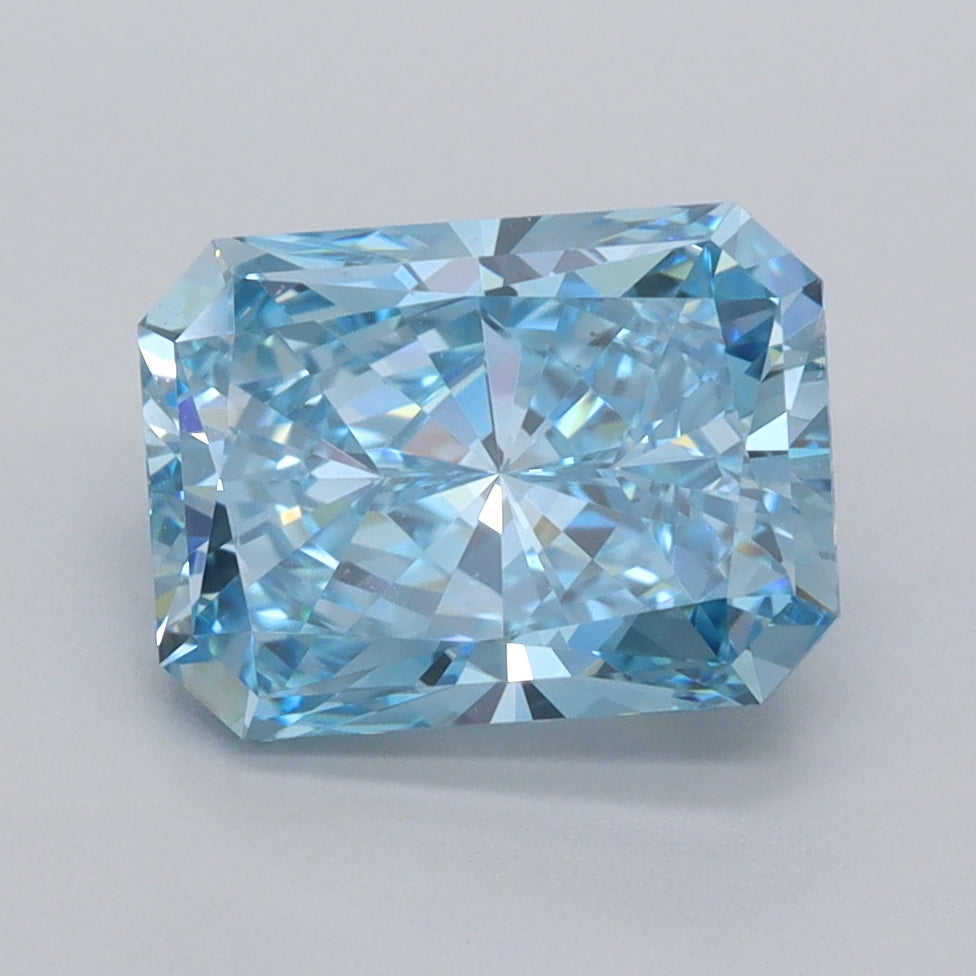 2.52 Carat Radiant Lab Diamond
