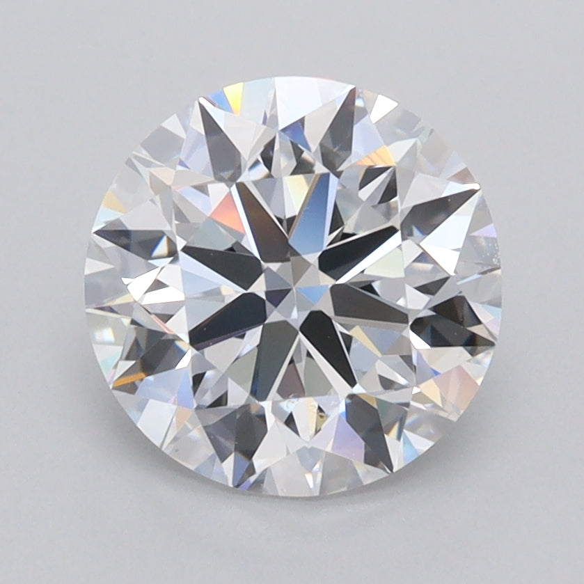 2.03 Carat Round Lab Diamond