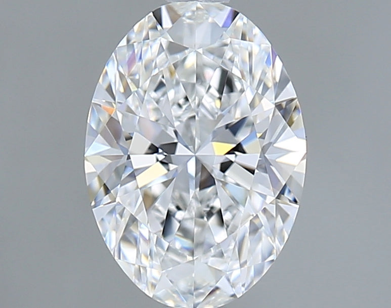 1.52 Carat Oval Lab Diamond