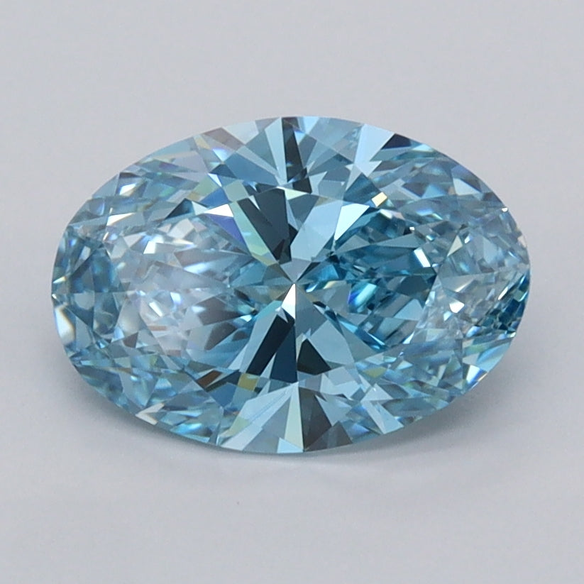 1.52 Carat Oval Lab Diamond