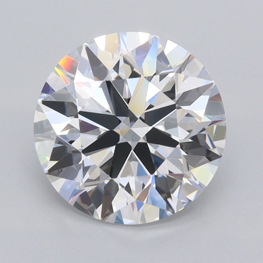 2.02 Carat Round Lab Diamond