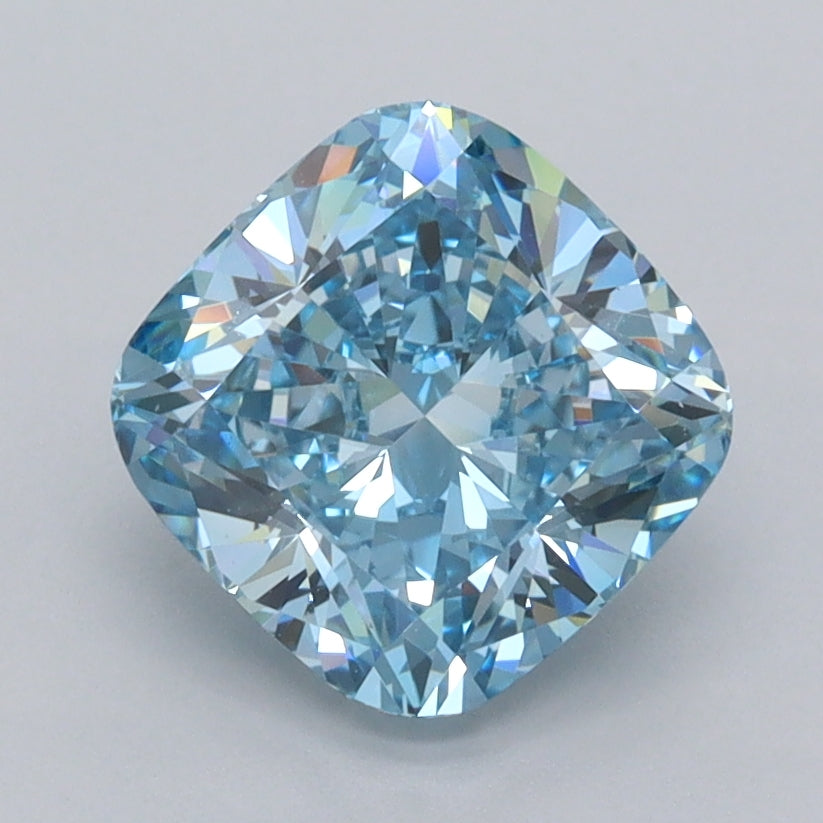 2.02 Carat Cushion Lab Diamond