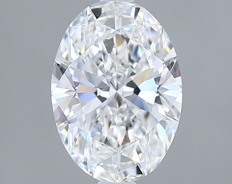 1.53 Carat Oval Lab Diamond