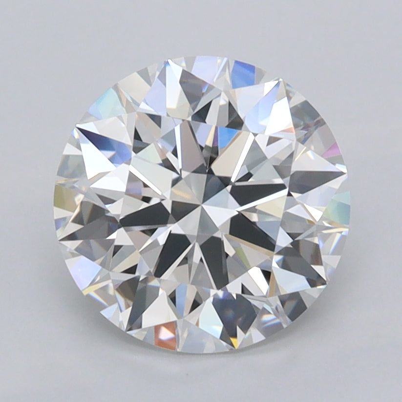 2.07 Carat Round Lab Diamond