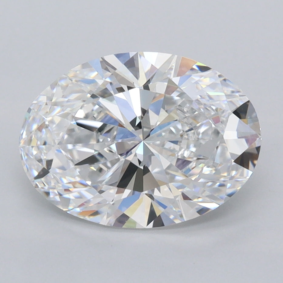 2.55 Carat Oval Lab Diamond