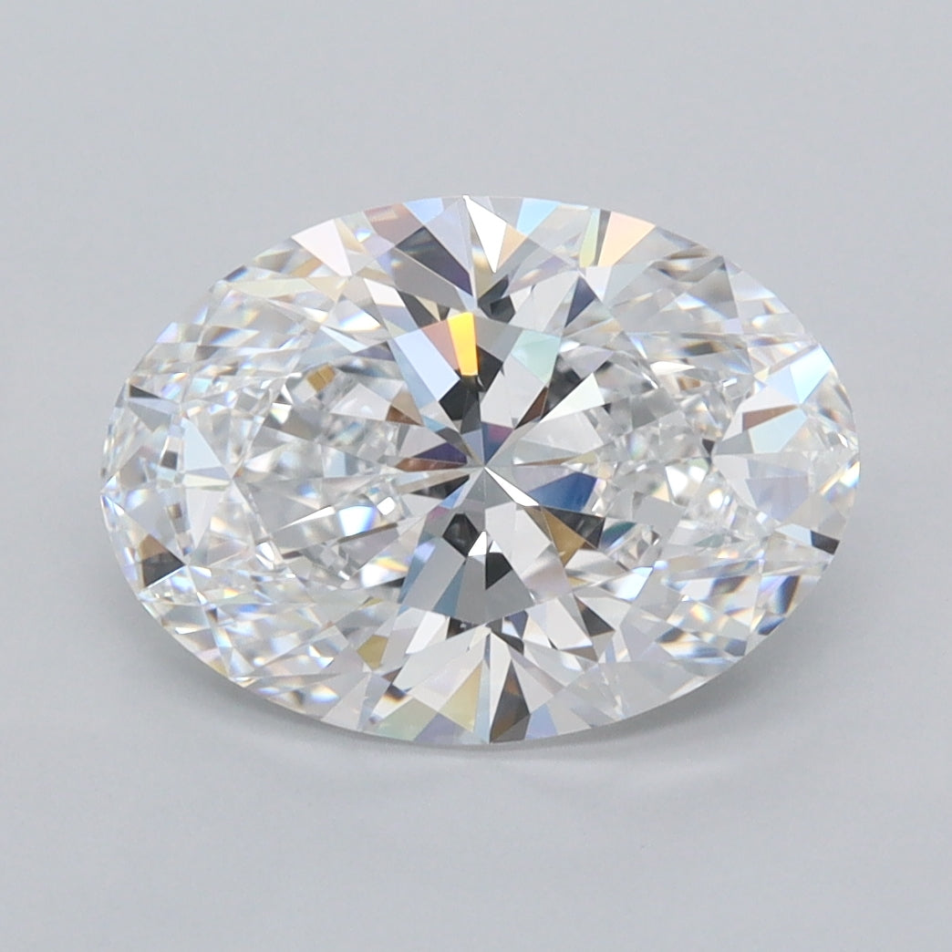 3.04 Carat Oval Lab Diamond