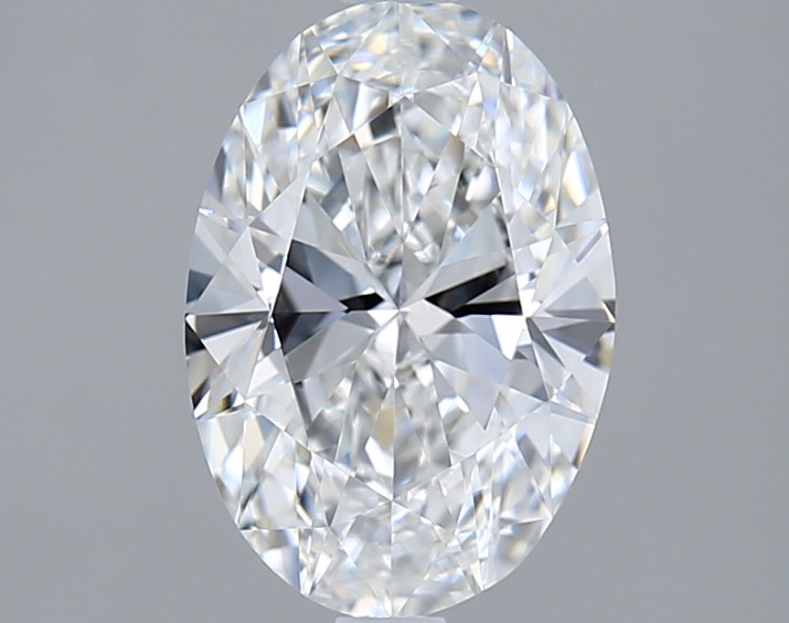 2.00 Carat Oval Lab Diamond