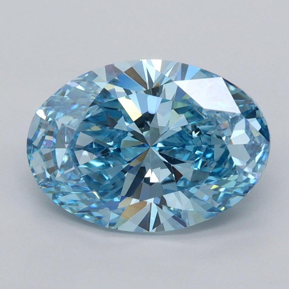 2.50 Carat Oval Lab Diamond
