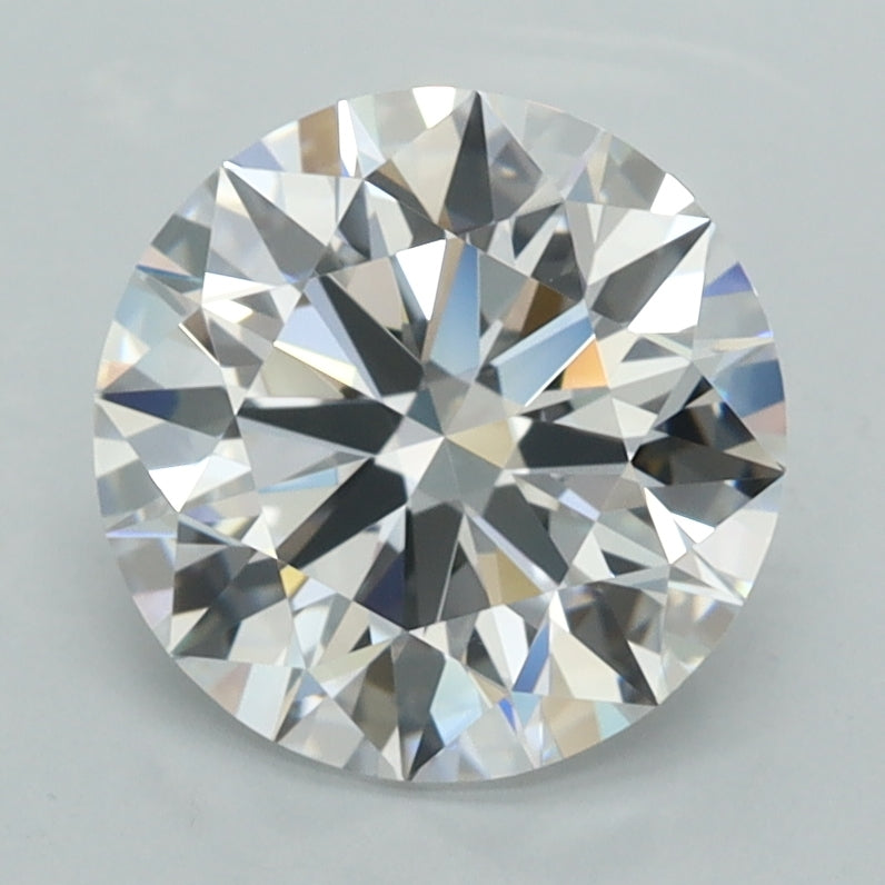 2.41 Carat Round Lab Diamond
