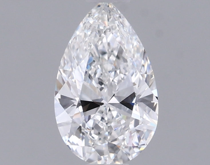 0.57 Carat Pear Lab Diamond