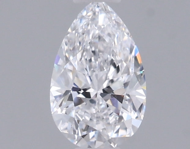 0.37 Carat Pear Lab Diamond