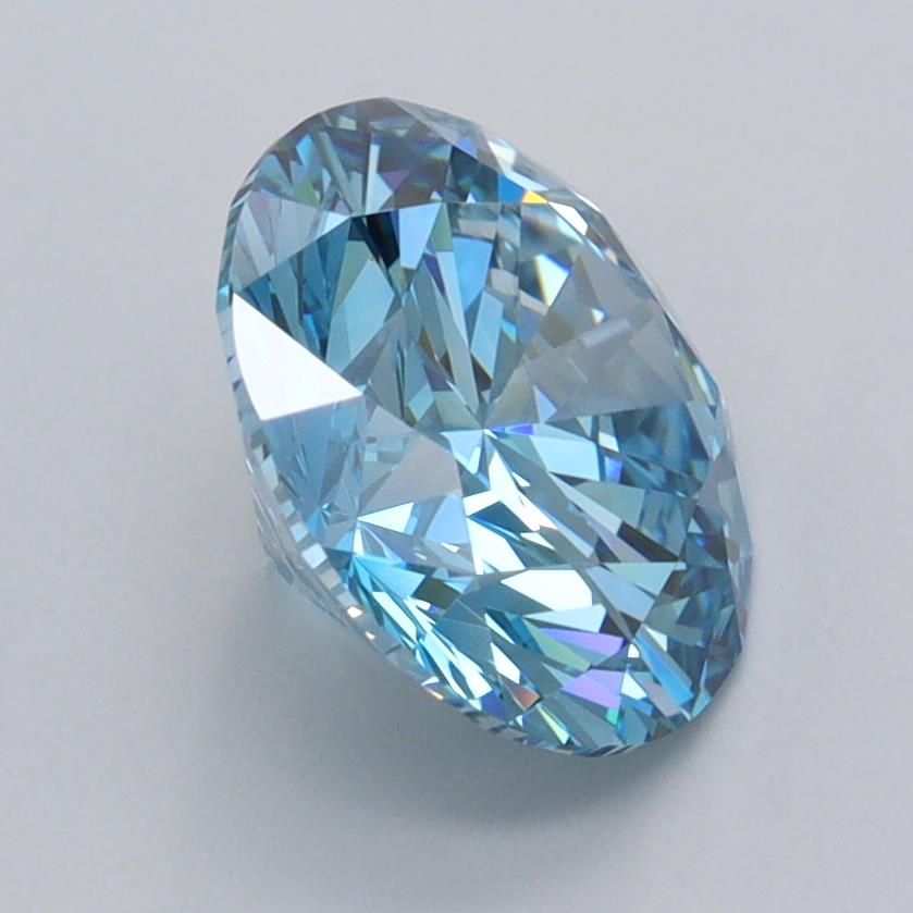 2.48 Carat Round Lab Diamond :: Greenstar spin frame 01