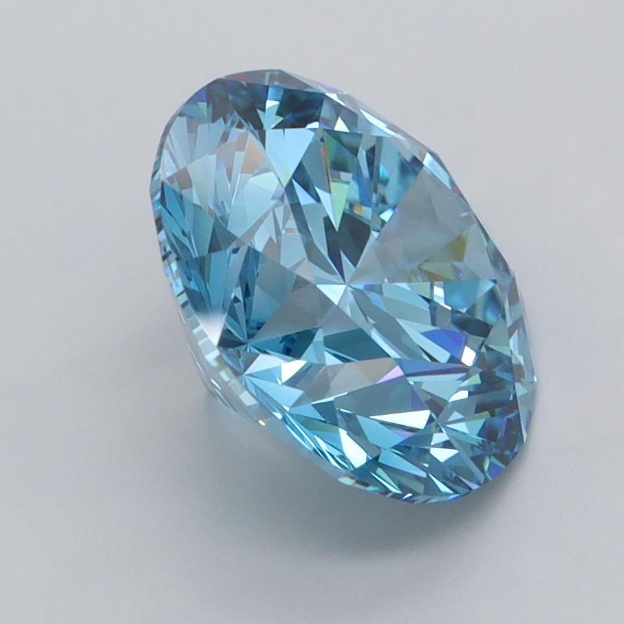 3.56 Carat Round Lab Diamond :: Greenstar spin frame 01