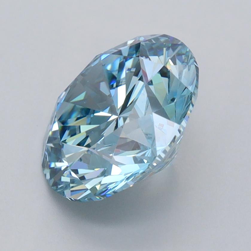 2.52 Carat Round Lab Diamond :: Greenstar spin frame 01