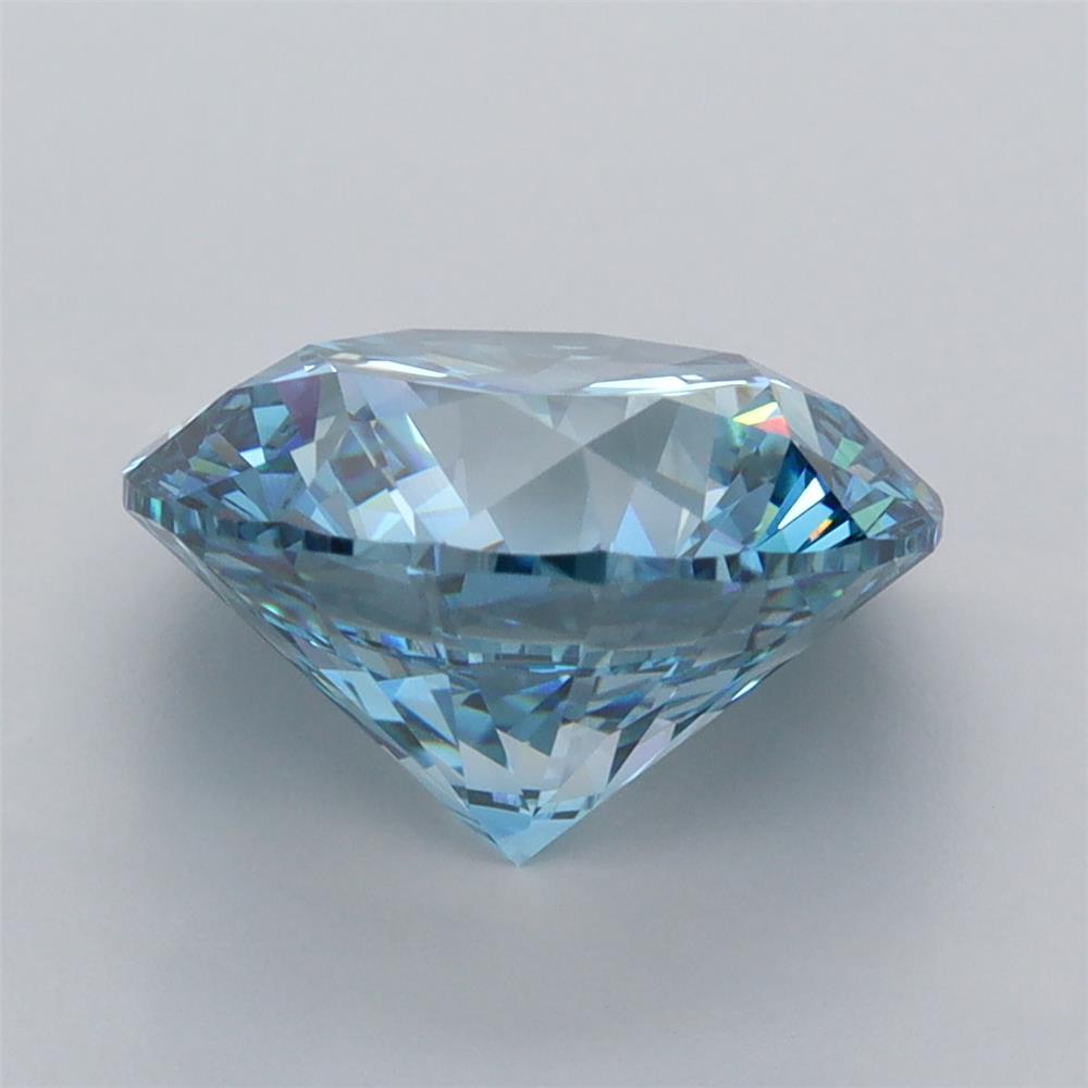 5.06 Carat Round Lab Diamond :: Greenstar spin frame 01