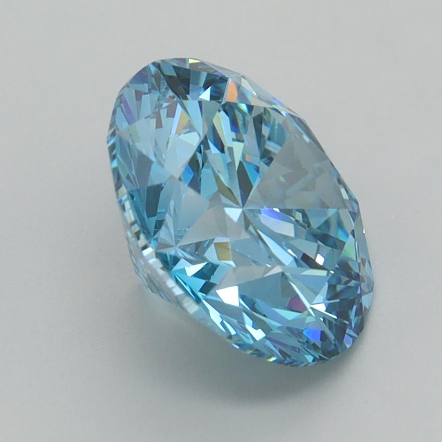 2.93 Carat Round Lab Diamond :: Greenstar spin frame 01