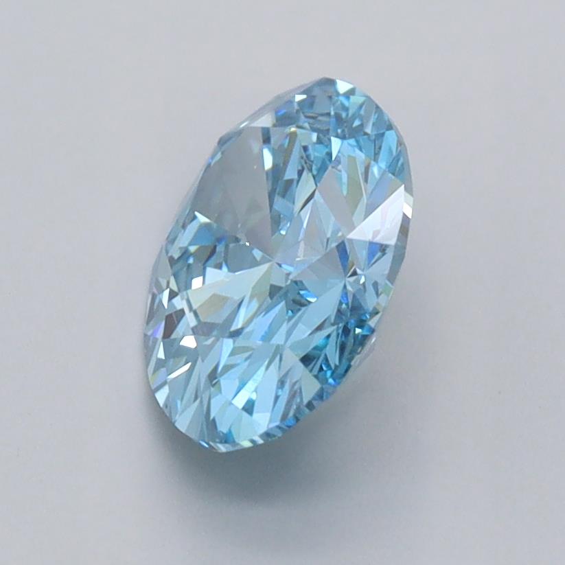 1.56 Carat Oval Lab Diamond :: Greenstar spin frame 01