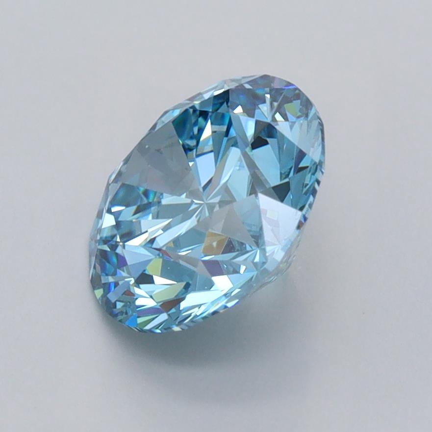 2.01 Carat Round Lab Diamond :: Greenstar spin frame 01