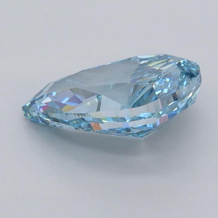 1.07 Carat Pear Lab Diamond :: Greenstar spin frame 01
