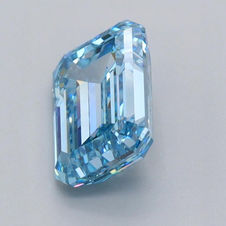 1.53 Carat Emerald Lab Diamond :: Greenstar spin frame 01