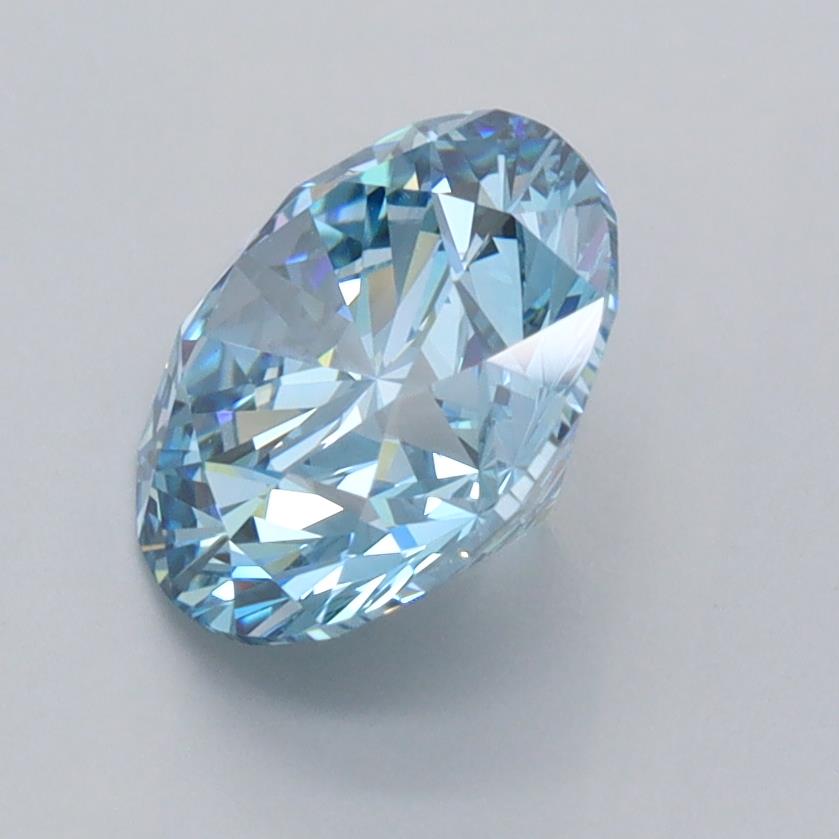 2.04 Carat Round Lab Diamond :: Greenstar spin frame 02