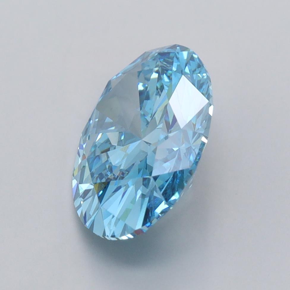 3.03 Carat Oval Lab Diamond :: Greenstar spin frame 02