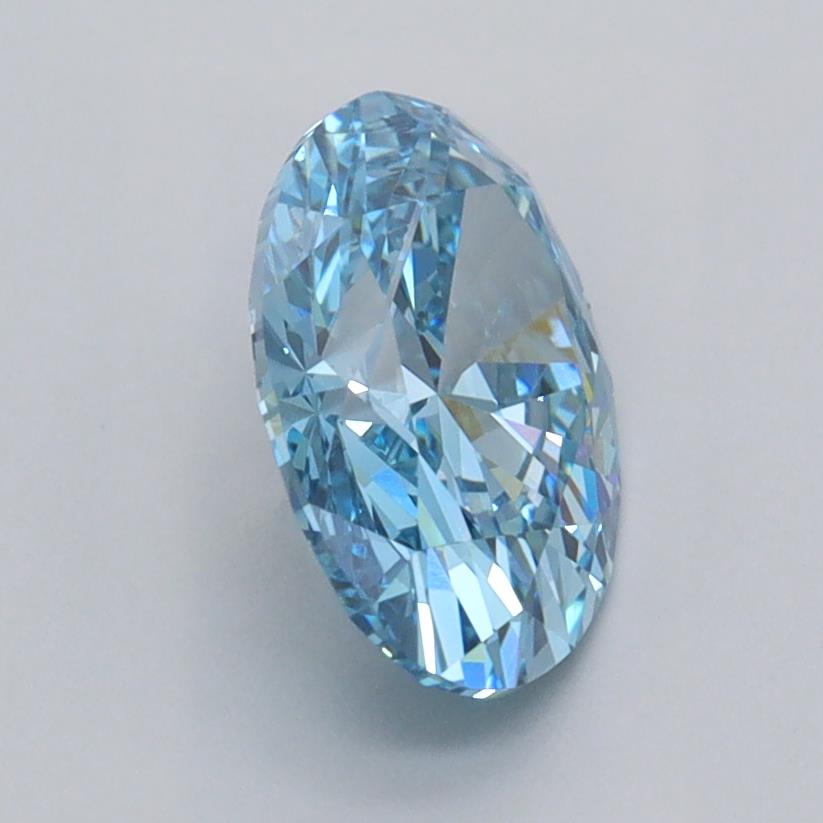 1.56 Carat Oval Lab Diamond :: Greenstar spin frame 02