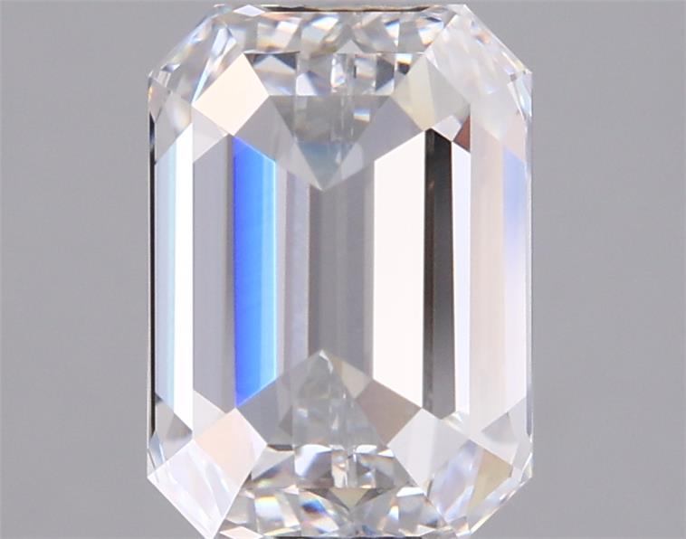 2.03 Carat Emerald Lab Diamond :: Greenstar spin frame 02