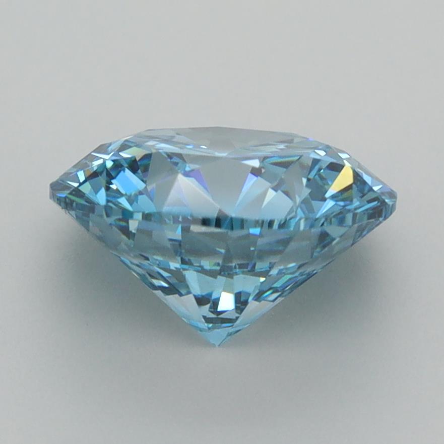 2.93 Carat Round Lab Diamond :: Greenstar spin frame 02